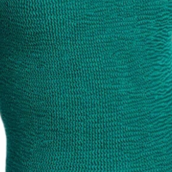 NWT! Hunza G London Emerald Green Crinkle One Piece Swimsuit NEW! - Picture 2 of 3